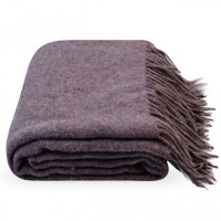 Плед Lanavitta Меланж 140х200 Лиловый