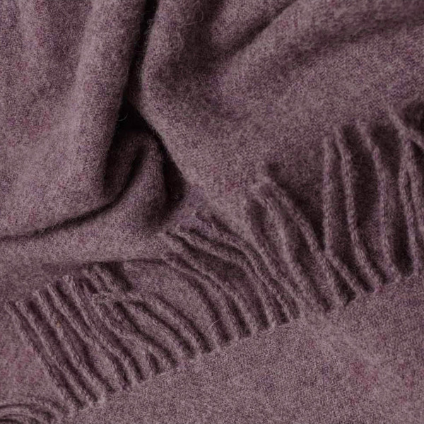 Плед Lanavitta Меланж 140х200 Лиловый