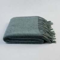 Плед Lanavitta Меланж 140х200 Зеленый