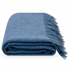 Плед Lanavitta Меланж 140х200 Голубой