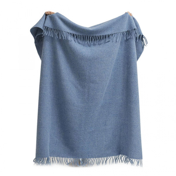 Плед Lanavitta Меланж 140х200 Голубой