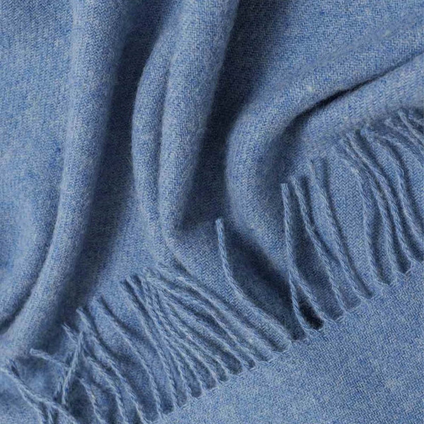 Плед Lanavitta Меланж 140х200 Голубой