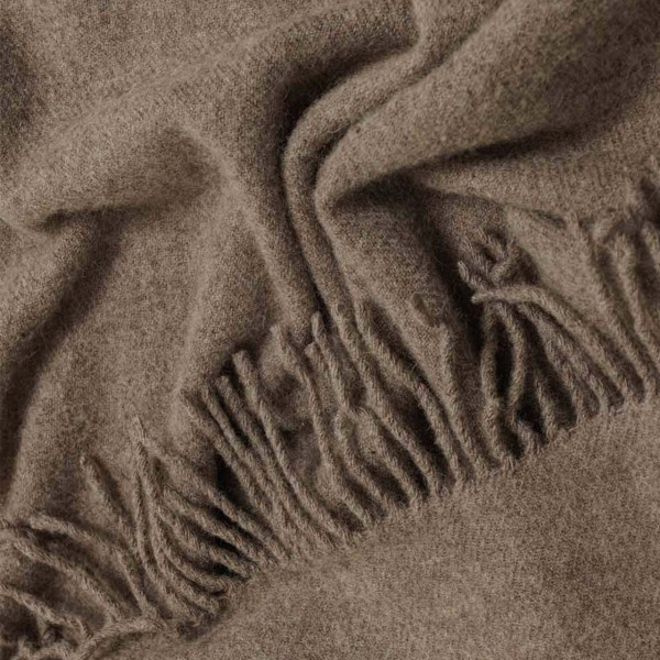 Плед Lanavitta Меланж 140х200 Бежевый