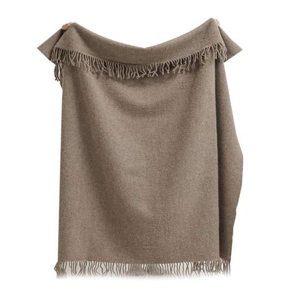 Плед Lanavitta Меланж 140х200 Бежевый