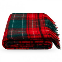 Плед Lanavitta Крісмас 140х200 Зелений