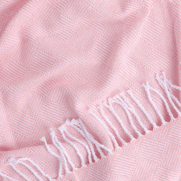 Плед Lanavitta Ламинат 140х200 Розовый