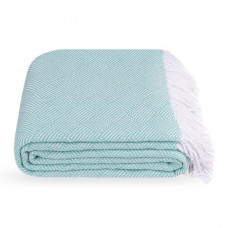 Плед Lanavitta Ламинат 140х200 Мятный