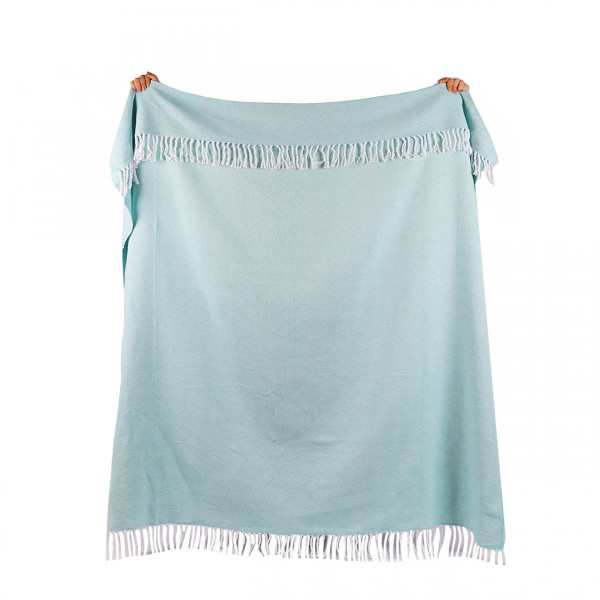 Плед Lanavitta Ламінат 140х200 М'ятний