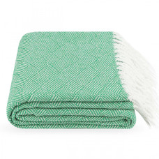 Плед Lanavitta Ламинат 140х200 Зелёный