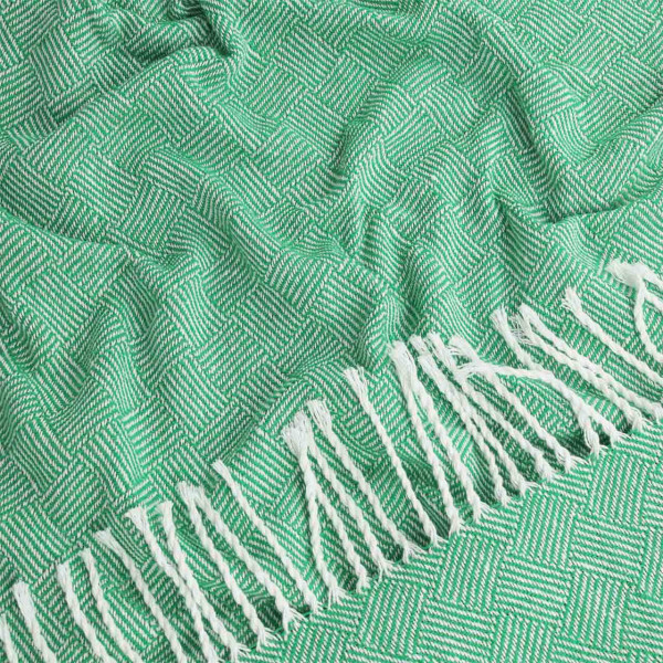 Плед Lanavitta Ламинат 140х200 Зелёный