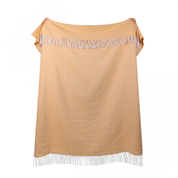 Плед Lanavitta Ламинат 140х200 Жёлтый