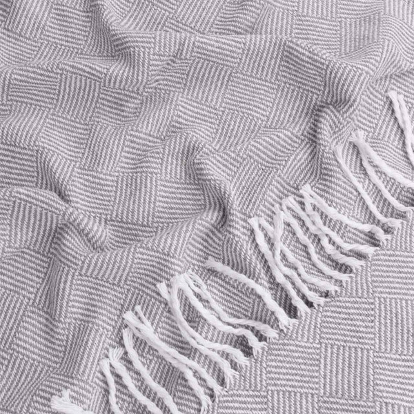 Плед Lanavitta Ламинат 140х200 Серый