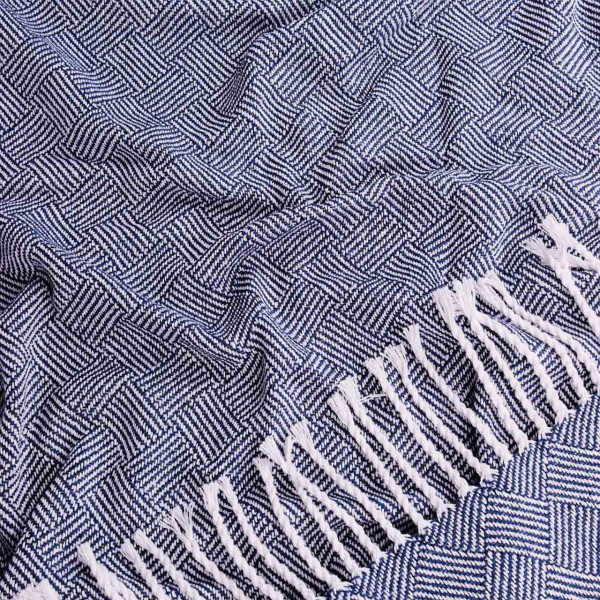 Плед Lanavitta Ламінат 140х200 Синій