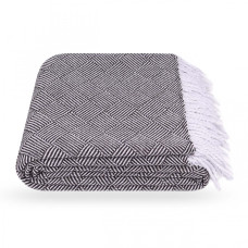 Плед Lanavitta Ламинат 140х200 Коричневый