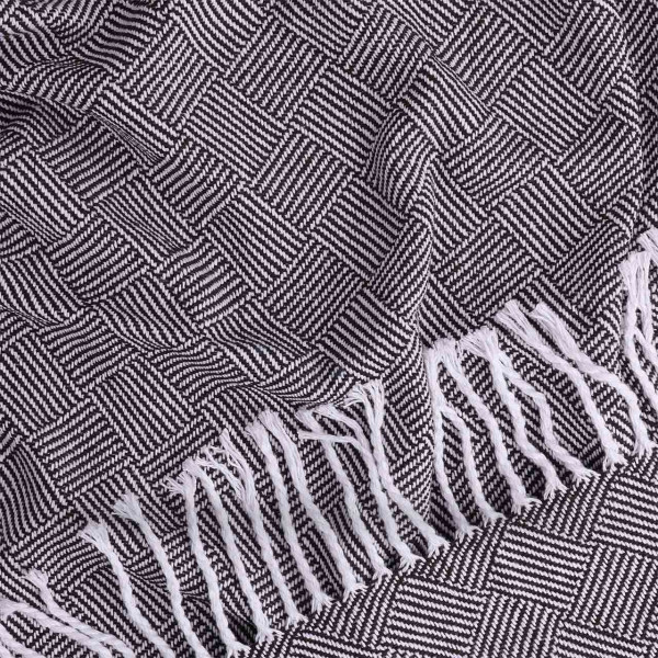 Плед Lanavitta Ламинат 140х200 Коричневый