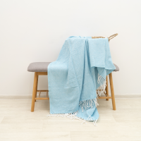 Плед Lanavitta Ламинат 140х200 Лазурный