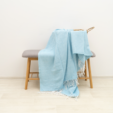 Плед Lanavitta Ламинат 140х200 Лазурный