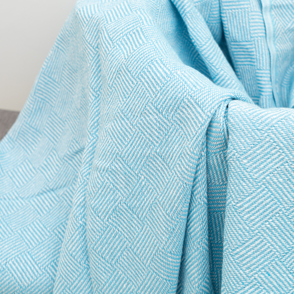 Плед Lanavitta Ламинат 140х200 Лазурный