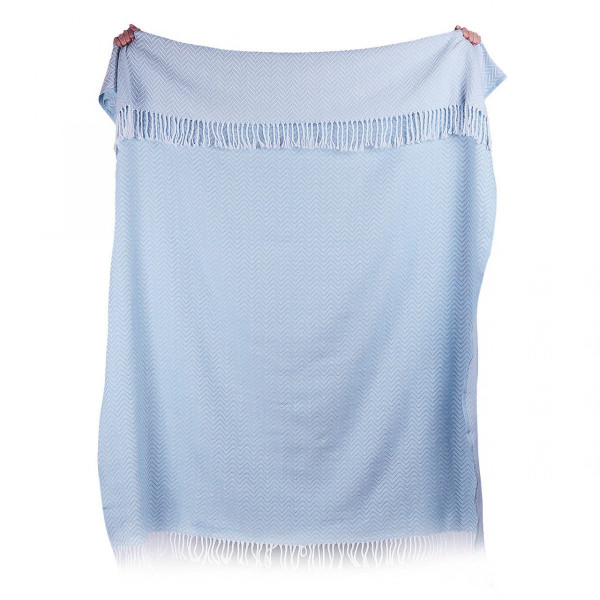 Плед Lanavitta Виола 140х200 Голубой