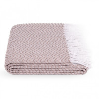 Плед Lanavitta Виола 140х200 Светло-бежевый