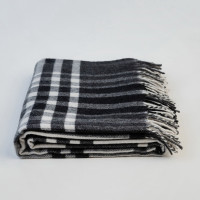 Плед Lanavitta Wool Mix 140х200 Антрацит