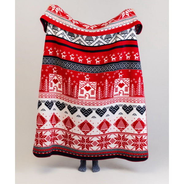 Плед-покрывало Lanavitta 150х200 Новогодний