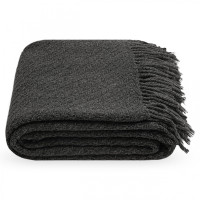 Плед Lanavitta Симфонія 140х200 Тёмно-серый