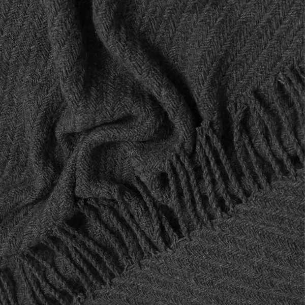 Плед Lanavitta Симфонія 140х200 Тёмно-серый