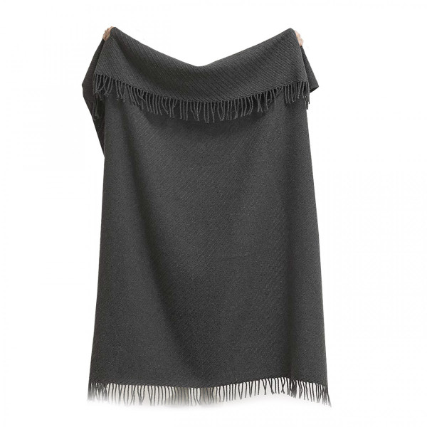 Плед Lanavitta Симфонія 140х200 Тёмно-серый