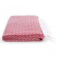 Плед Lanavitta Оскар 140х200 Красный