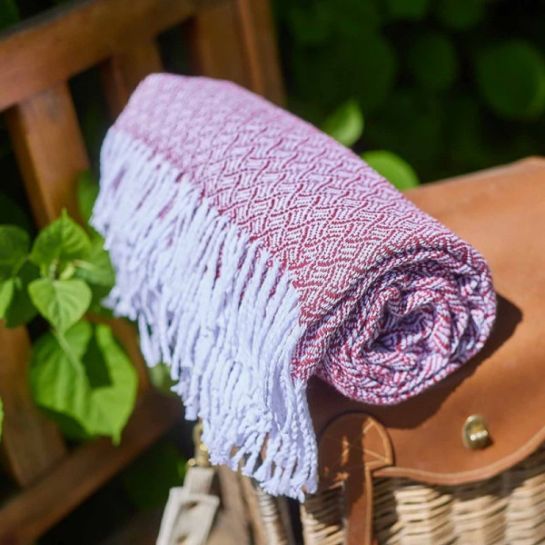 Плед Lanavitta Оскар 140х200 Красный