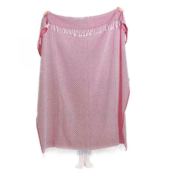 Плед Lanavitta Оскар 140х200 Красный