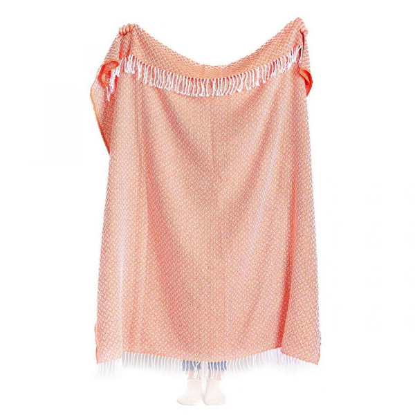 Плед Lanavitta Оскар 140х200 Оранжевый