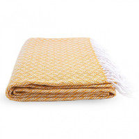 Плед Lanavitta Оскар 140х200 Желтый