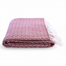 Плед Lanavitta Оскар 140х200 Вишнёвый