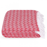 Плед Lanavitta Азалия 140х200 Красный