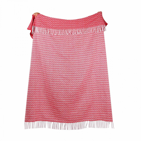 Плед Lanavitta Азалия 140х200 Красный