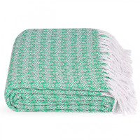 Плед Lanavitta Азалия 140х200 Зелёный