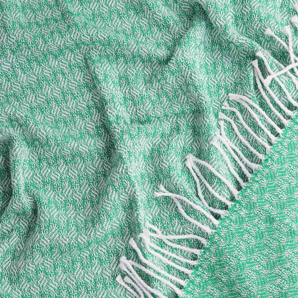 Плед Lanavitta Азалия 140х200 Зелёный