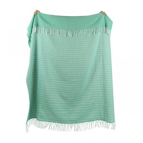 Плед Lanavitta Азалия 140х200 Зелёный