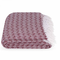 Плед Lanavitta Азалия 140х200 Бордовый