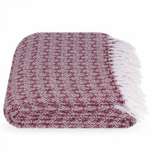 Плед Lanavitta Азалия 140х200 Бордовый