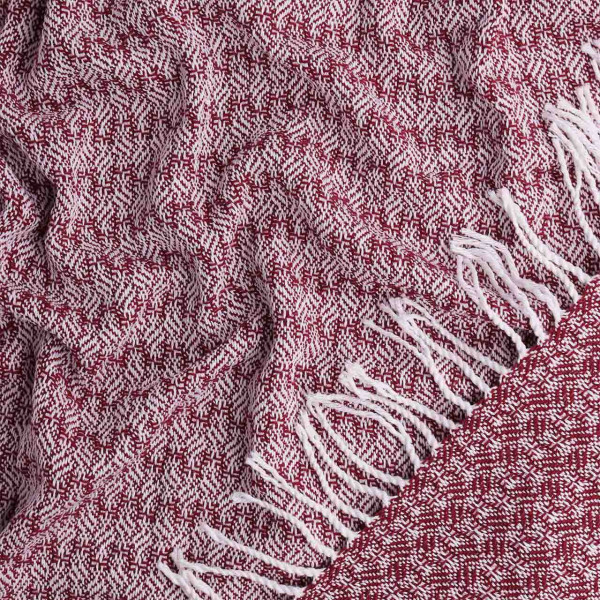 Плед Lanavitta Азалия 140х200 Бордовый