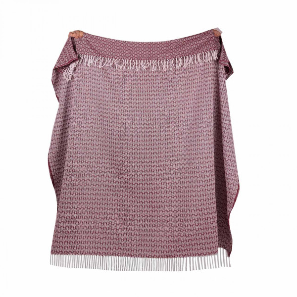 Плед Lanavitta Азалия 140х200 Бордовый