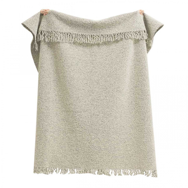 Плед Lanavitta Букле Премиум 140х200 Айвори