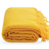 Плед Lanavitta Букле Премиум 140х200 Желтый