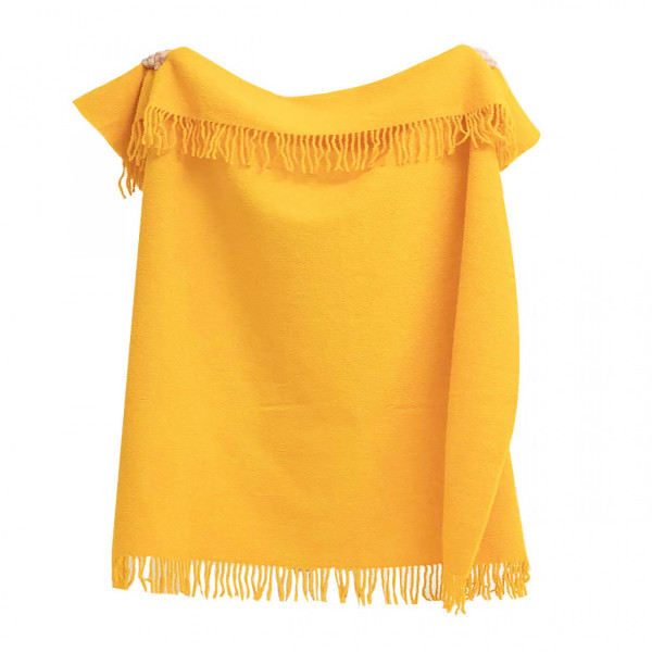 Плед Lanavitta Букле Премиум 140х200 Желтый