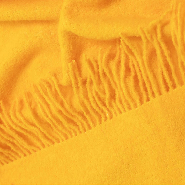 Плед Lanavitta Букле Премиум 140х200 Желтый