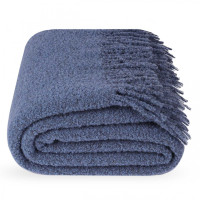 Плед Lanavitta Букле Премиум 140х200 Голубой