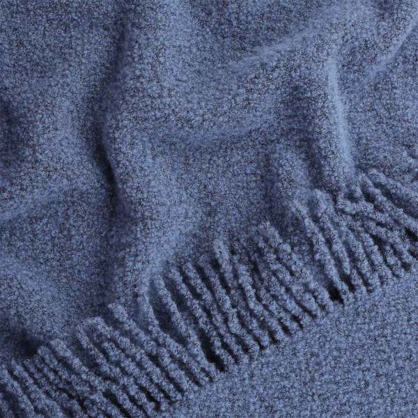 Плед Lanavitta Букле Премиум 140х200 Голубой